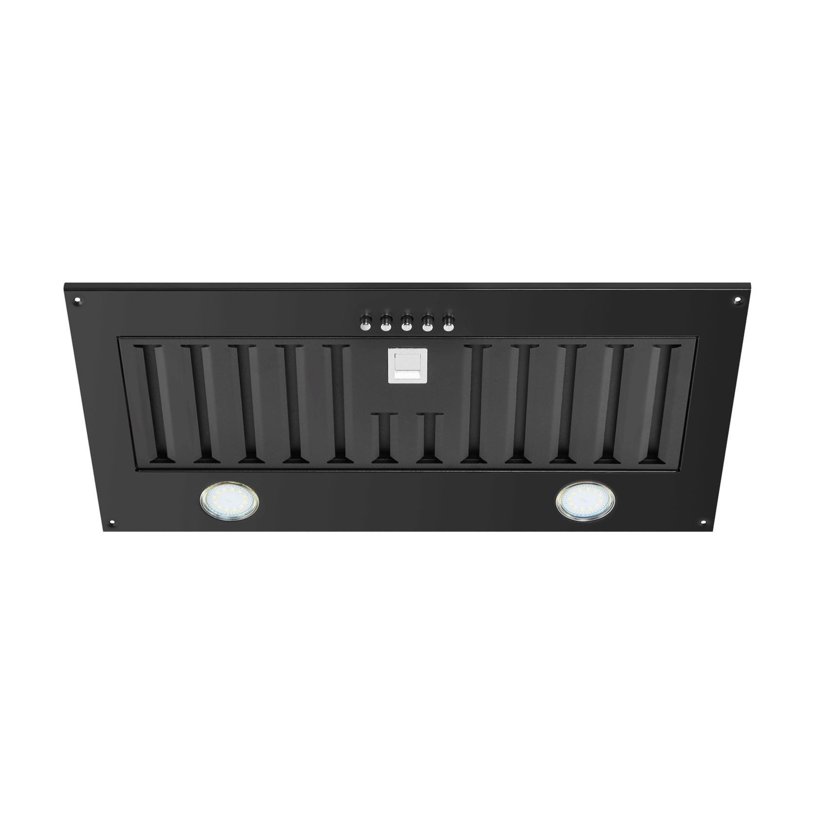 Black Undermount Rangehood 600mm (Non Silent) - SWU-6B gallery detail image