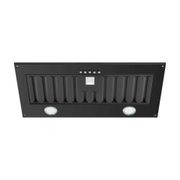 Black Undermount Rangehood 600mm (Non Silent) - SWU-6B gallery detail image