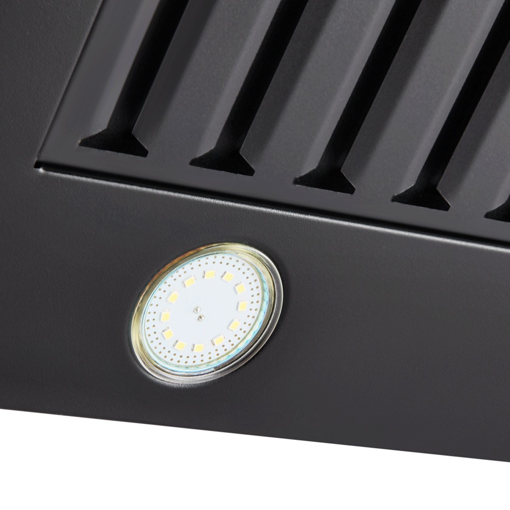 Black Undermount Rangehood 600mm (Non Silent) - SWU-6B gallery detail image