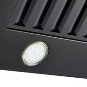Black Undermount Rangehood 600mm (Non Silent) - SWU-6B gallery detail image