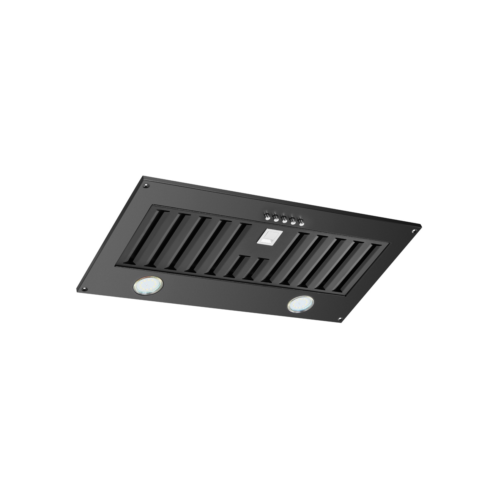 Black Undermount Rangehood 600mm (Non Silent) - SWU-6B gallery detail image
