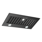Black Undermount Rangehood 600mm (Non Silent) - SWU-6B gallery detail image