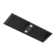 Black Undermount Rangehood 600mm (Non Silent) - SWU-9B gallery detail image