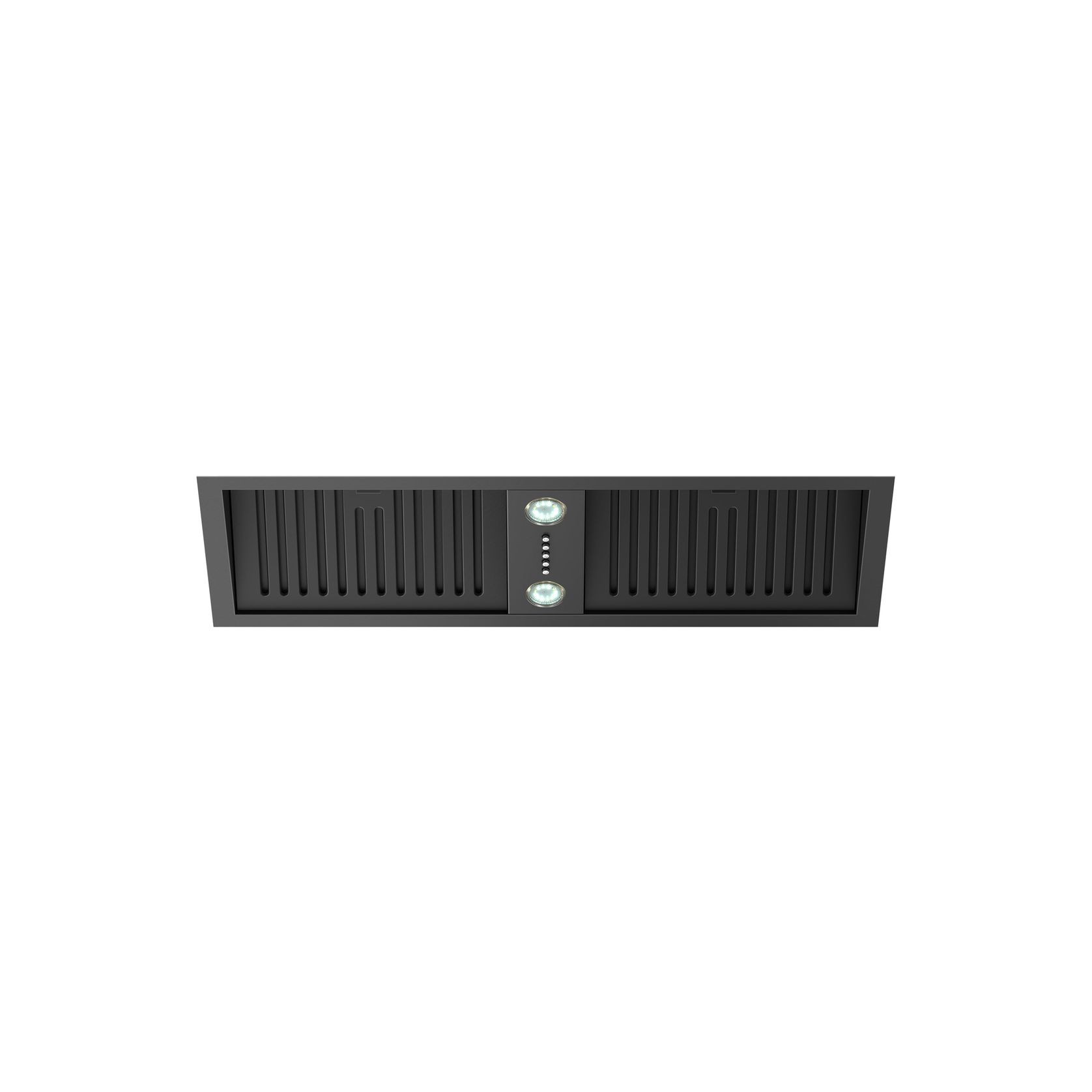 Black Undermount Rangehood 600mm (Non Silent) - SWU-9B gallery detail image