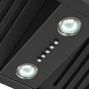 Black Undermount Rangehood 600mm (Non Silent) - SWU-9B gallery detail image