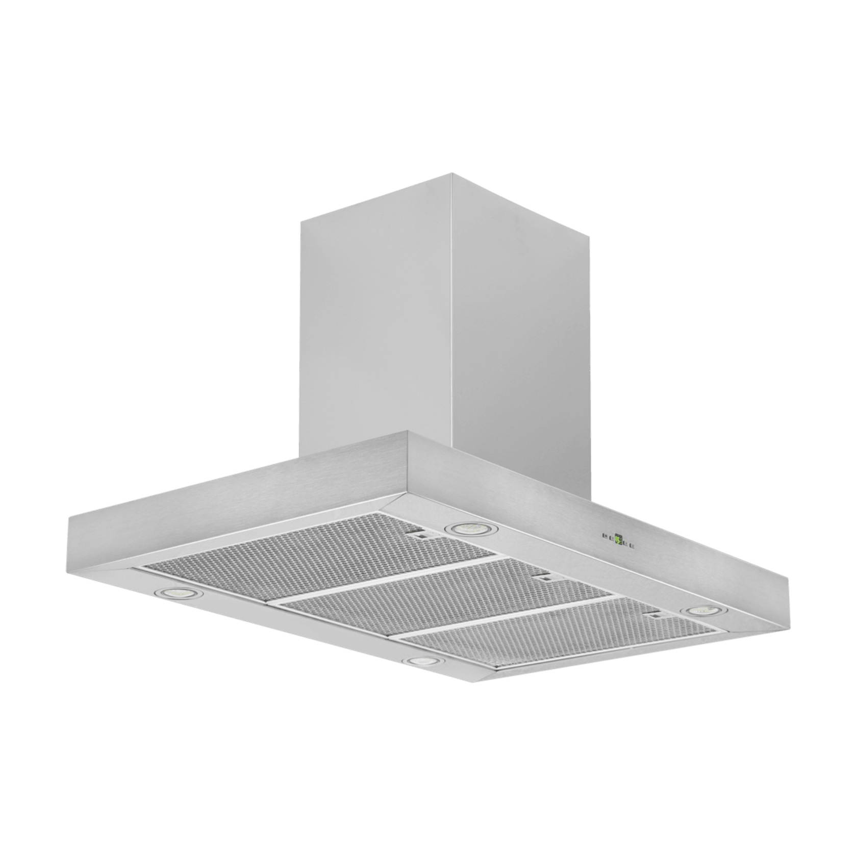 Serena 900mm Island Mount Rangehood gallery detail image