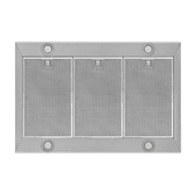 Serena 900mm Island Mount Rangehood gallery detail image