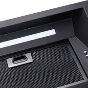 Silent Black Undermount Rangehood 900mm - UM-90MBS gallery detail image