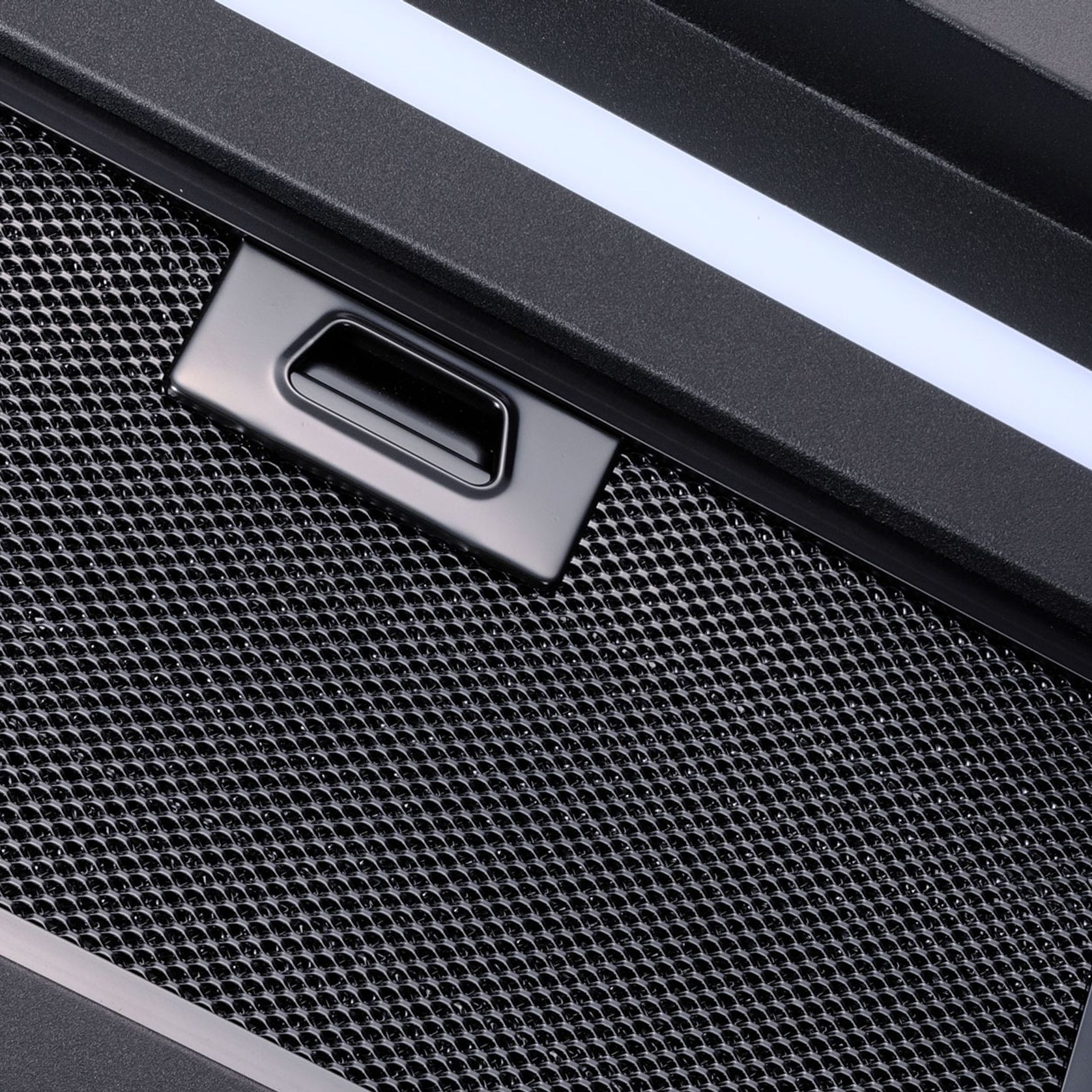 Silent Black Undermount Rangehood 900mm - UM-90MBS gallery detail image