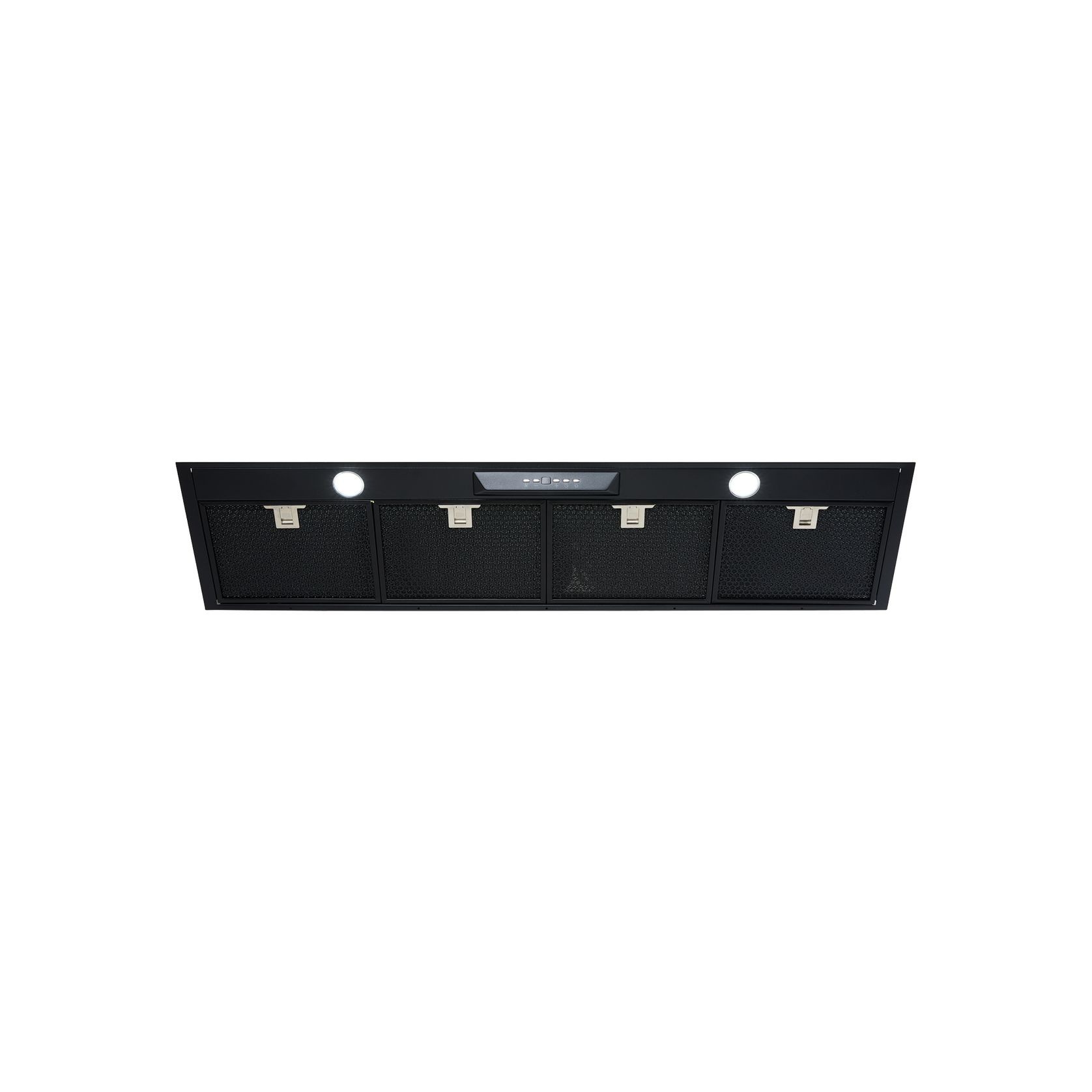 Silent Black Undermount Rangehood 1200mm - UM1170-12BS gallery detail image