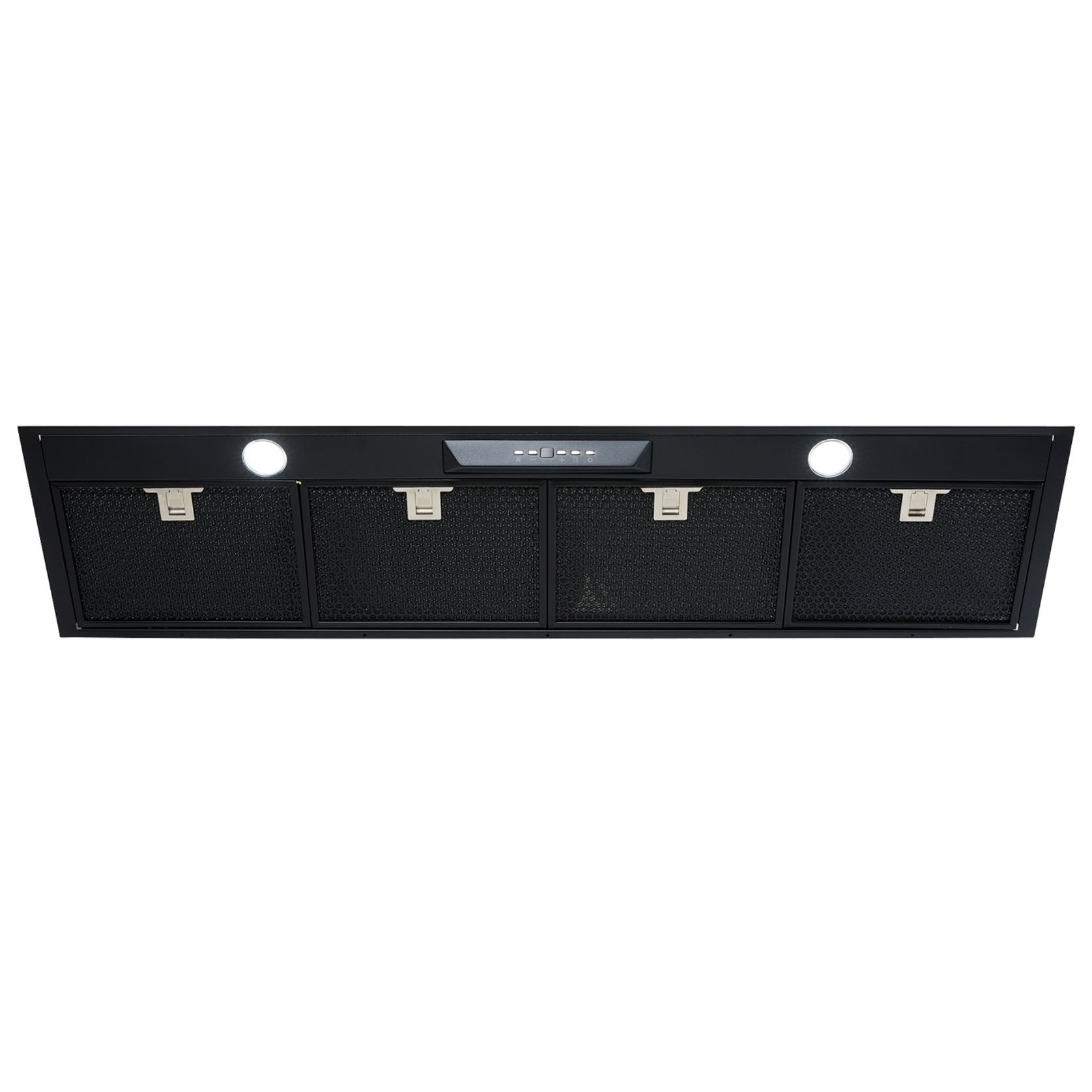 Silent Black Undermount Rangehood 1200mm - UM1170-12BS gallery detail image