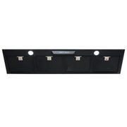 Silent Black Undermount Rangehood 1200mm - UM1170-12BS gallery detail image