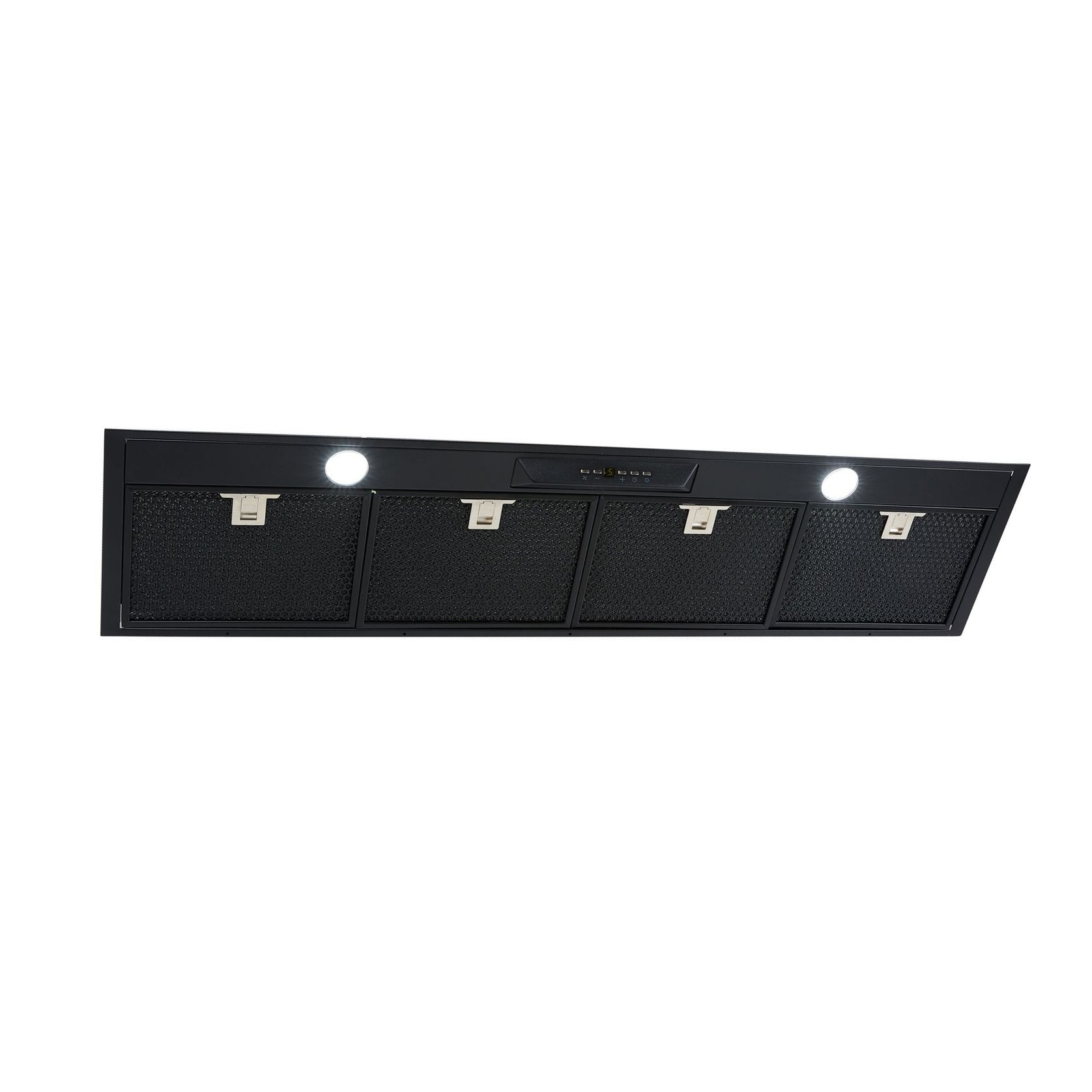 Silent Black Undermount Rangehood 1200mm - UM1170-12BS gallery detail image