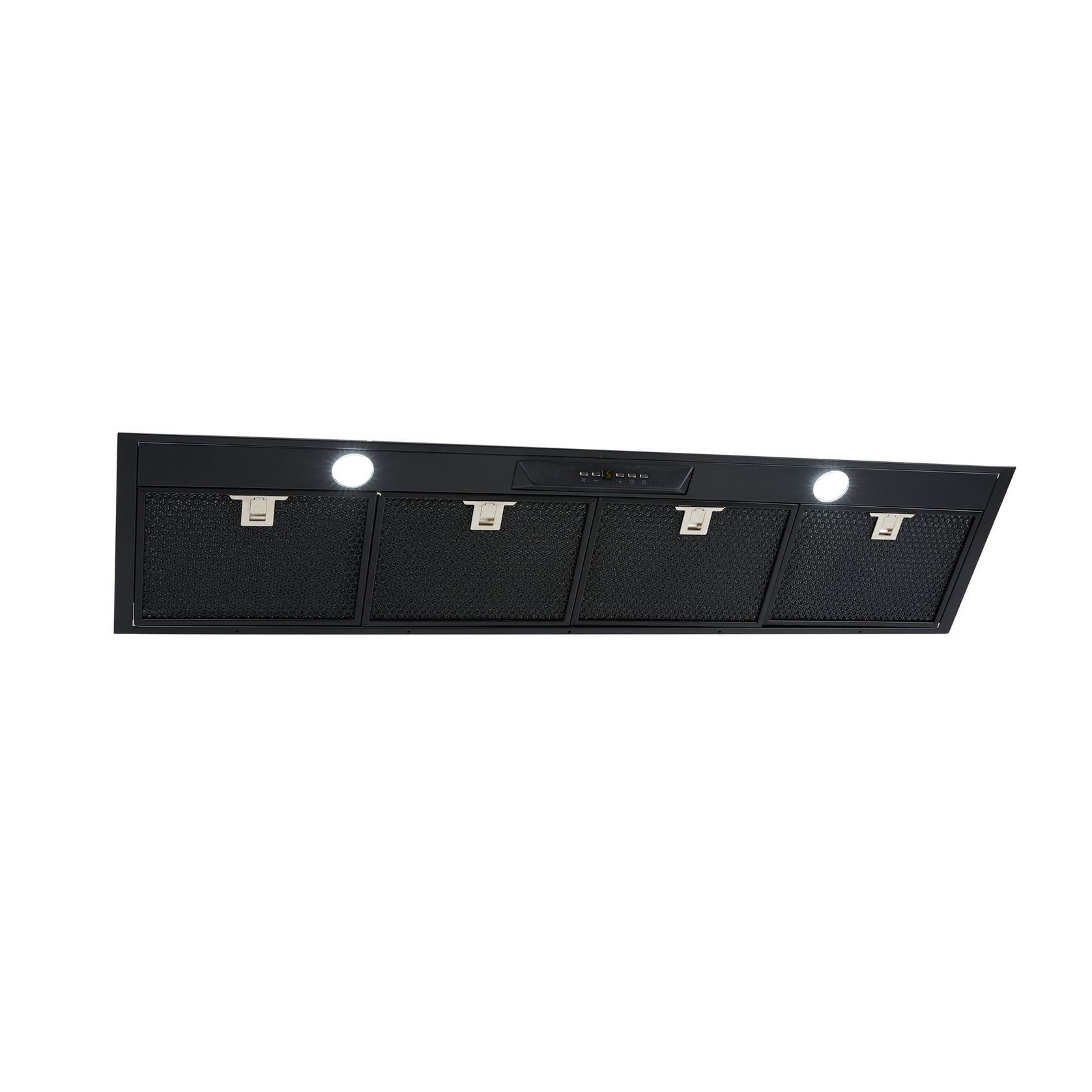 Silent Black Undermount Rangehood 1200mm - UM1170-12BS gallery detail image