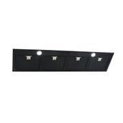 Silent Black Undermount Rangehood 1200mm - UM1170-12BS gallery detail image