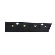 Silent Black Undermount Rangehood 1200mm - UM1170-12BS gallery detail image