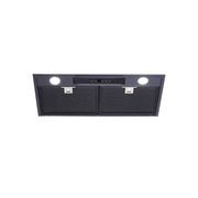 Silent Black Undermount Rangehood 900mm - UM1170-6BS gallery detail image