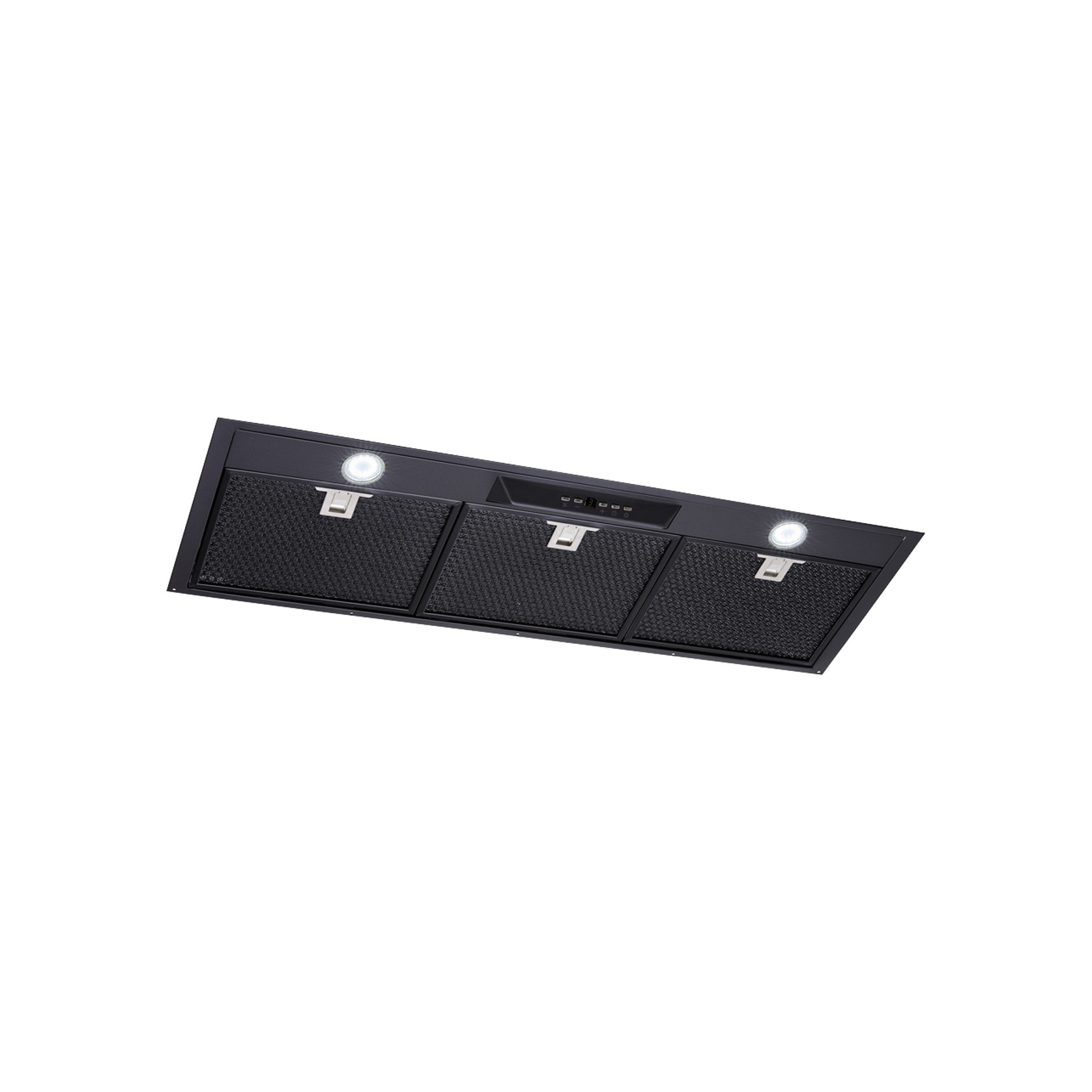 Silent Black Undermount Rangehood 900mm - UM1170-9BS gallery detail image