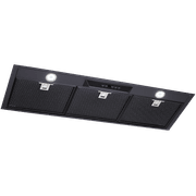 Silent Black Undermount Rangehood 900mm - UM1170-9BS gallery detail image