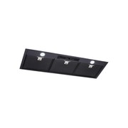 Silent Black Undermount Rangehood 900mm - UM1170-9BS gallery detail image