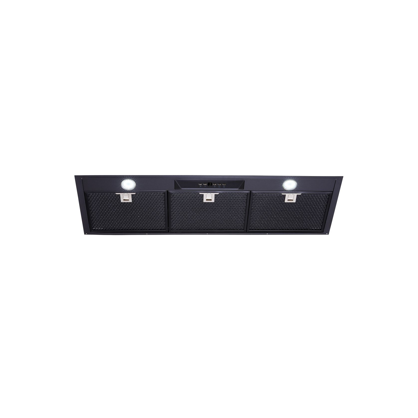 Silent Black Undermount Rangehood 900mm - UM1170-9BS gallery detail image