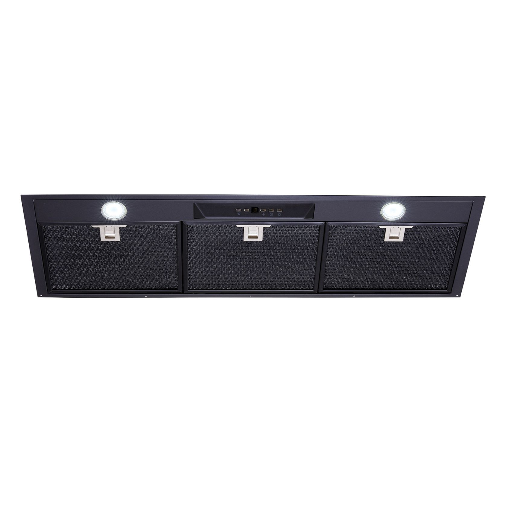 Silent Black Undermount Rangehood 900mm - UM1170-9BS gallery detail image