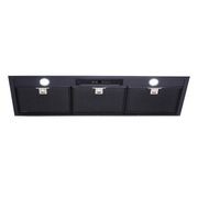Silent Black Undermount Rangehood 900mm - UM1170-9BS gallery detail image
