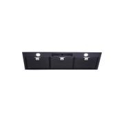 Silent Black Undermount Rangehood 900mm - UM1170-9BS gallery detail image