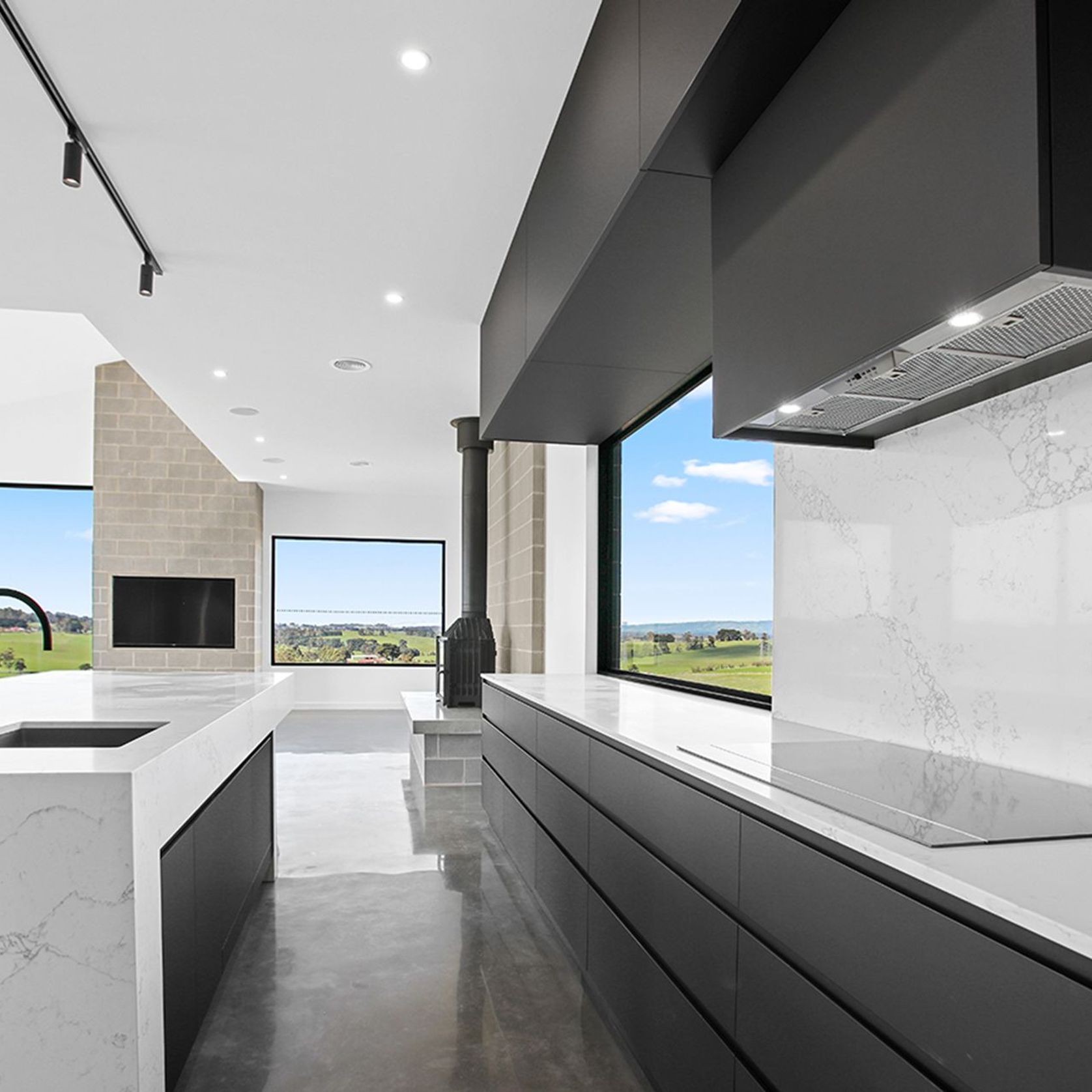 Silent Undermount Rangehood 900mm - UM1170-9S gallery detail image