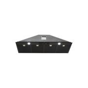 Silent Black Undermount Rangehood 1200mm - UM1390-12BS gallery detail image