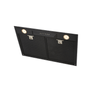 Silent Black Undermount Rangehood 600mm - UM1390-6BS gallery detail image