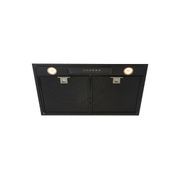 Silent Black Undermount Rangehood 600mm - UM1390-6BS gallery detail image