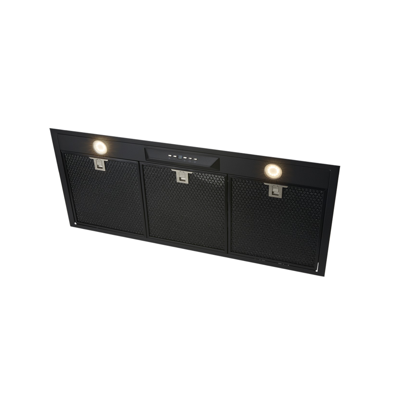 Silent Black Undermount Rangehood 900mm - UM1390-9BS gallery detail image