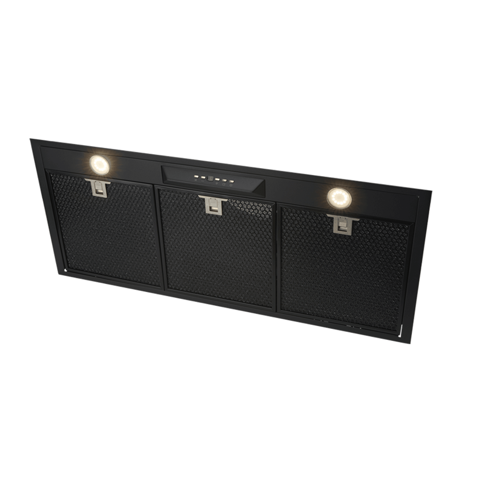 Silent Black Undermount Rangehood 900mm - UM1390-9BS gallery detail image