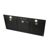 Silent Black Undermount Rangehood 900mm - UM1390-9BS gallery detail image