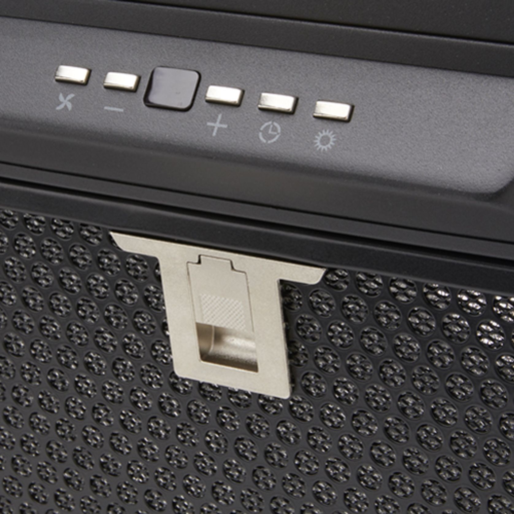 Silent Black Undermount Rangehood 900mm - UM1390-9BS gallery detail image