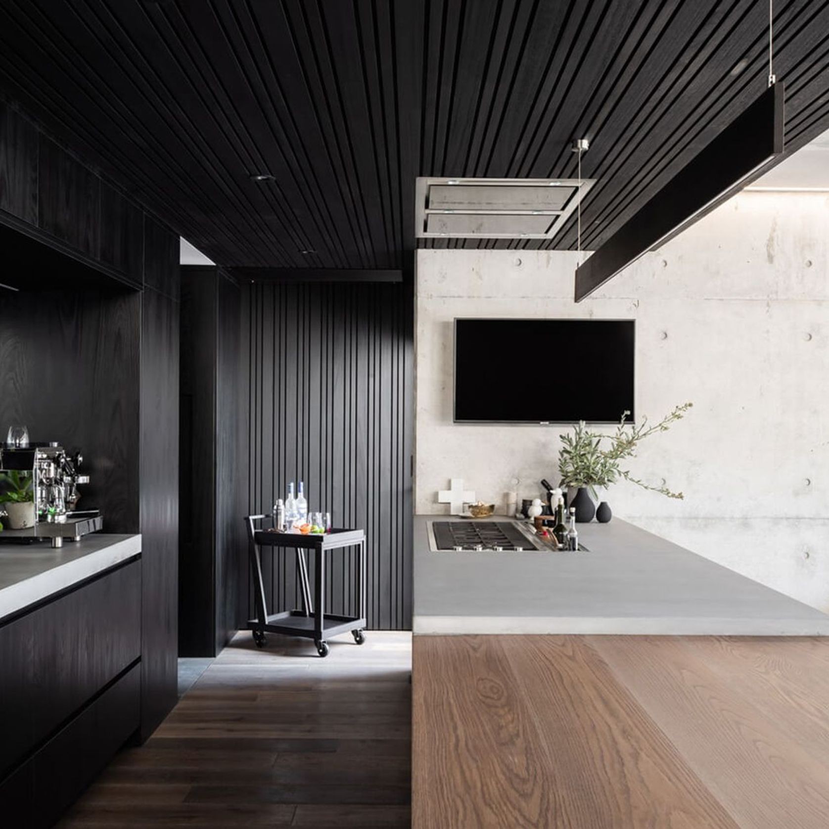 Silent Cassette Rangehood 1200mm - UM422G-12S gallery detail image