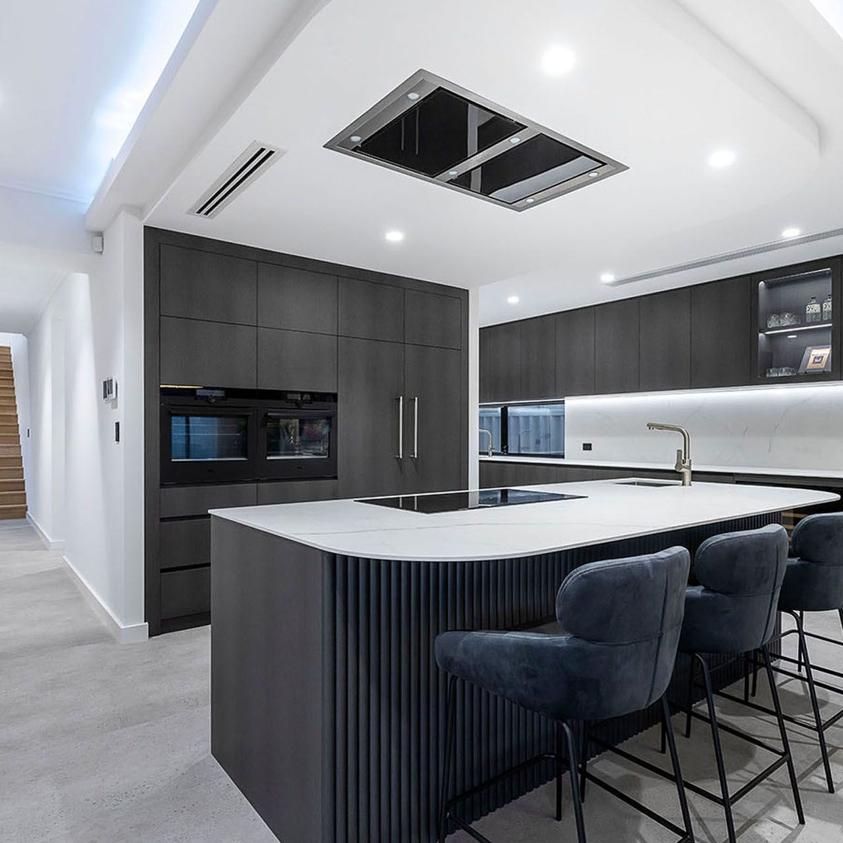 Silent Cassette Rangehood 1200mm - UM422G-12S gallery detail image