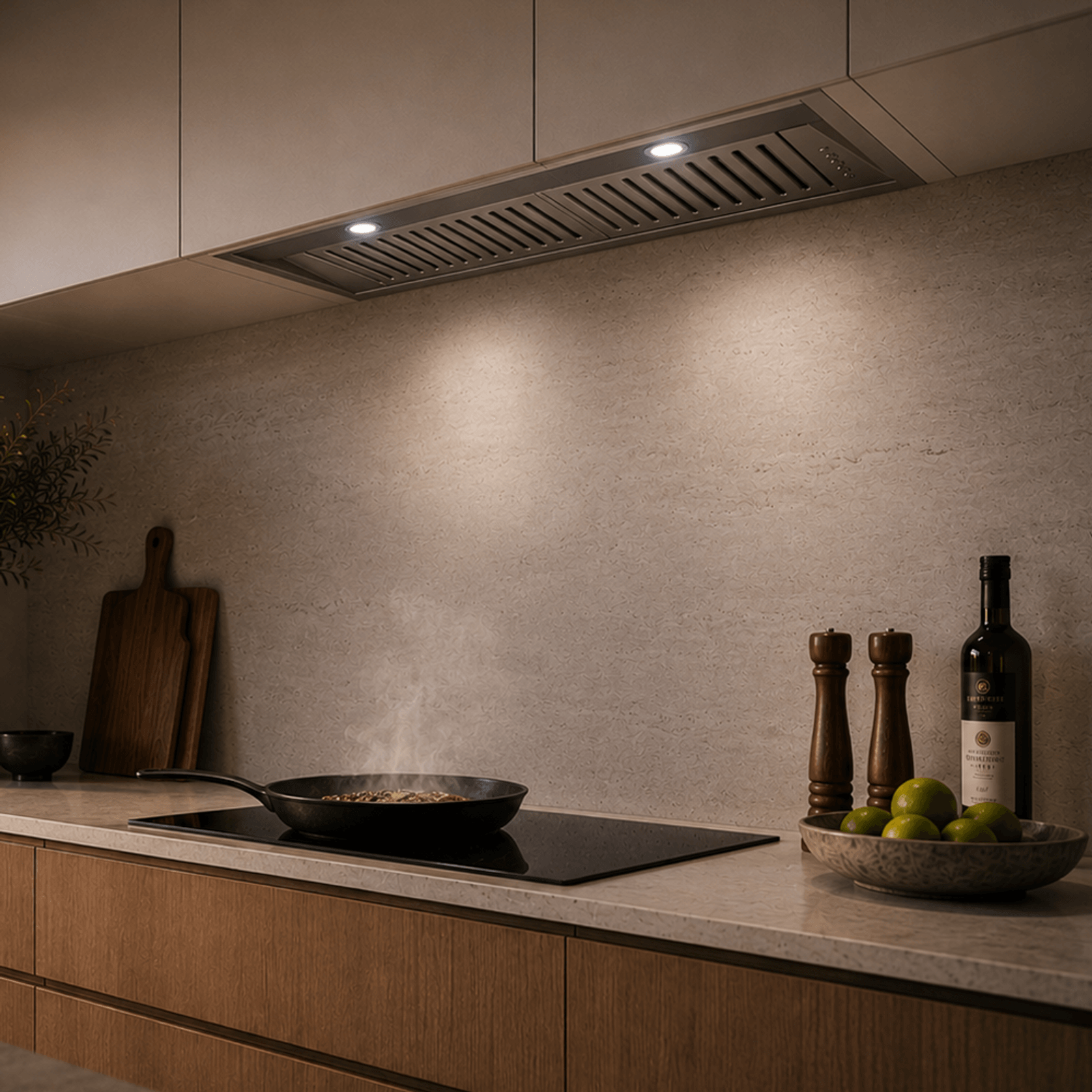 Undermount Rangehood 900mm (Non Silent) - WINU 9 gallery detail image
