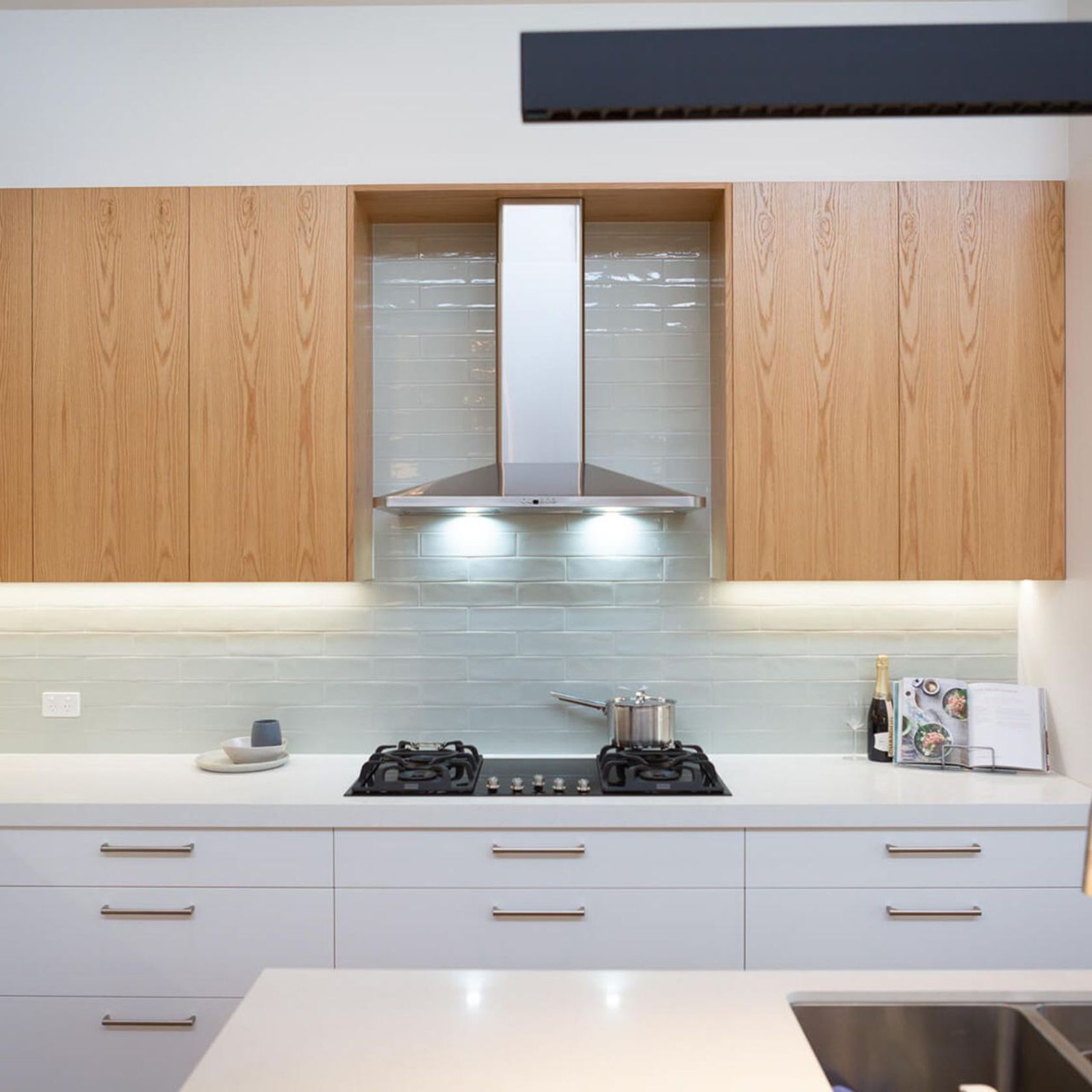 Silent Wallmount Rangehood 900mm - WM2190S gallery detail image