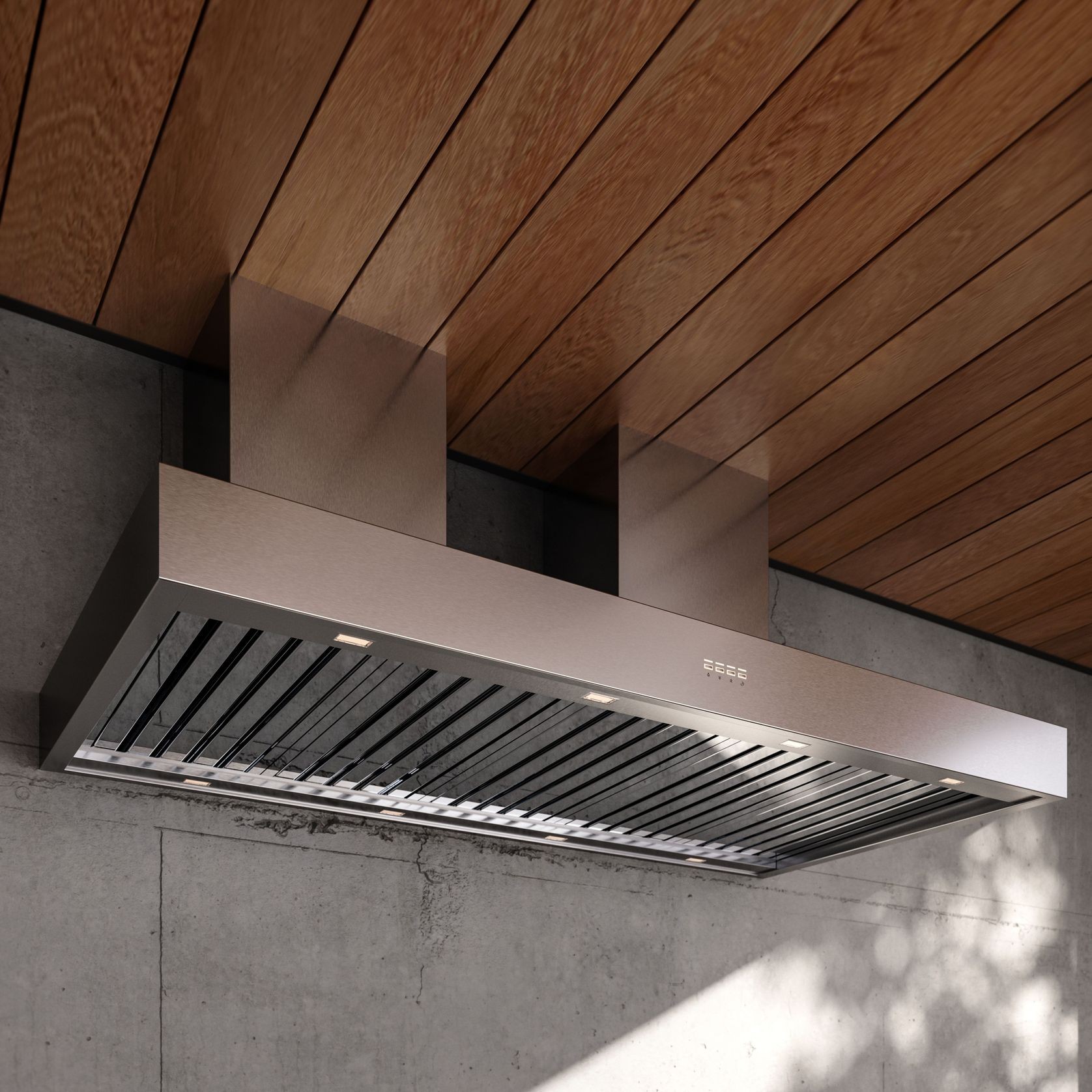 Whispair New York 150 Wall Mounted Alfresco Rangehood gallery detail image