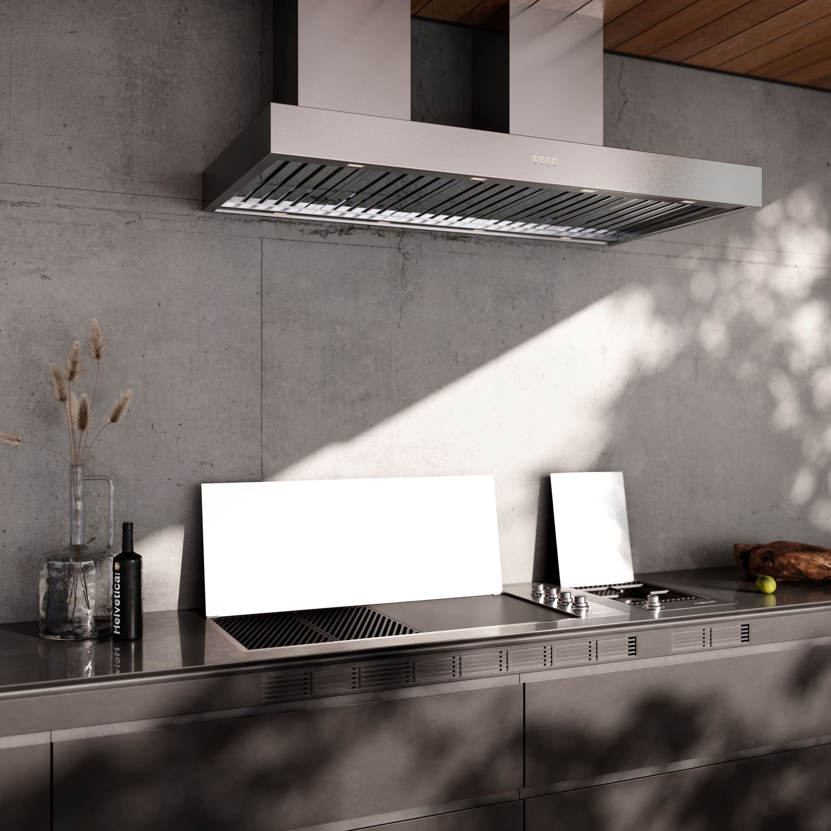 Whispair New York 150 Wall Mounted Alfresco Rangehood gallery detail image
