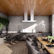 Whispair New York 150 Wall Mounted Alfresco Rangehood gallery detail image
