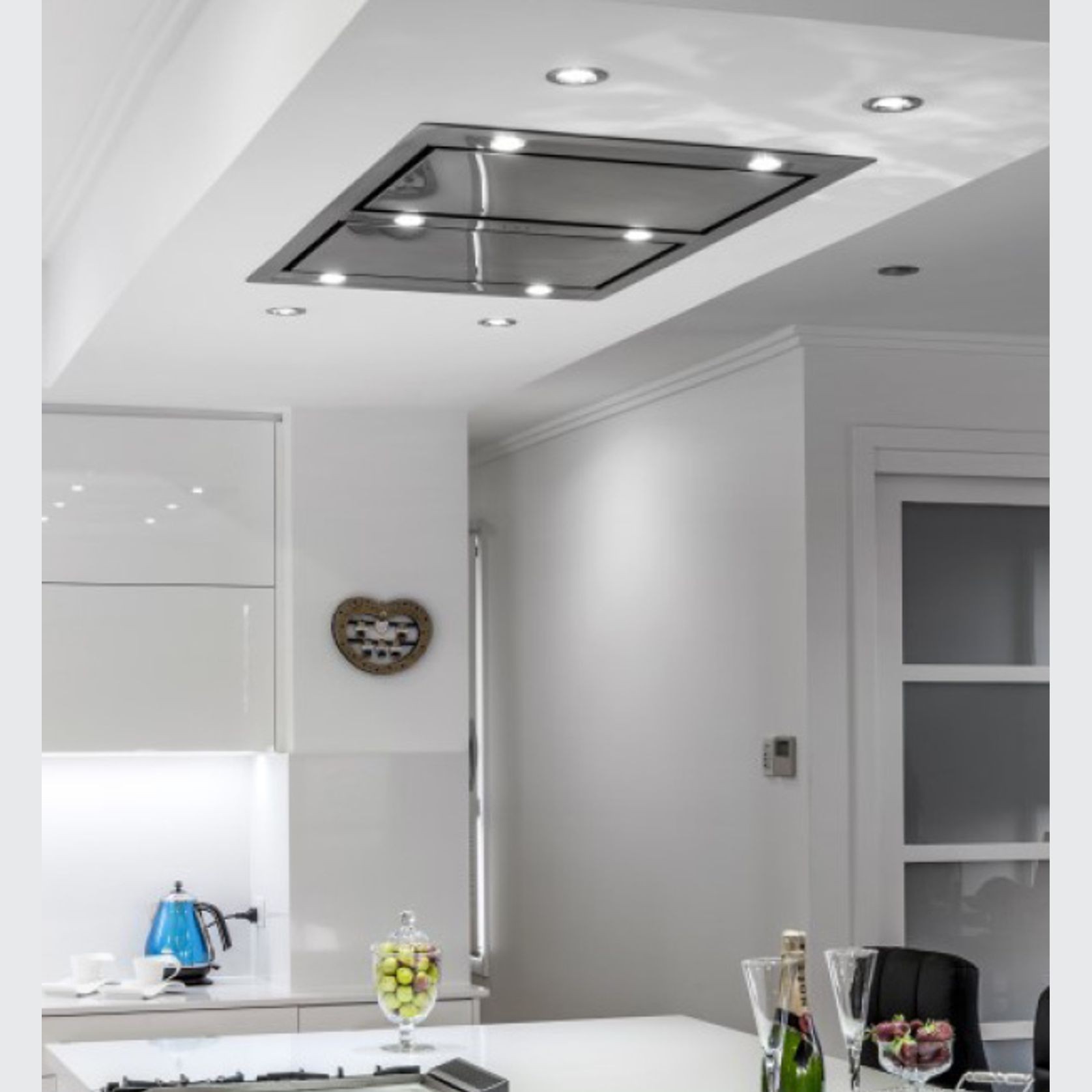 Ceiling Mount Silent Rangehood  UM4220-12S gallery detail image