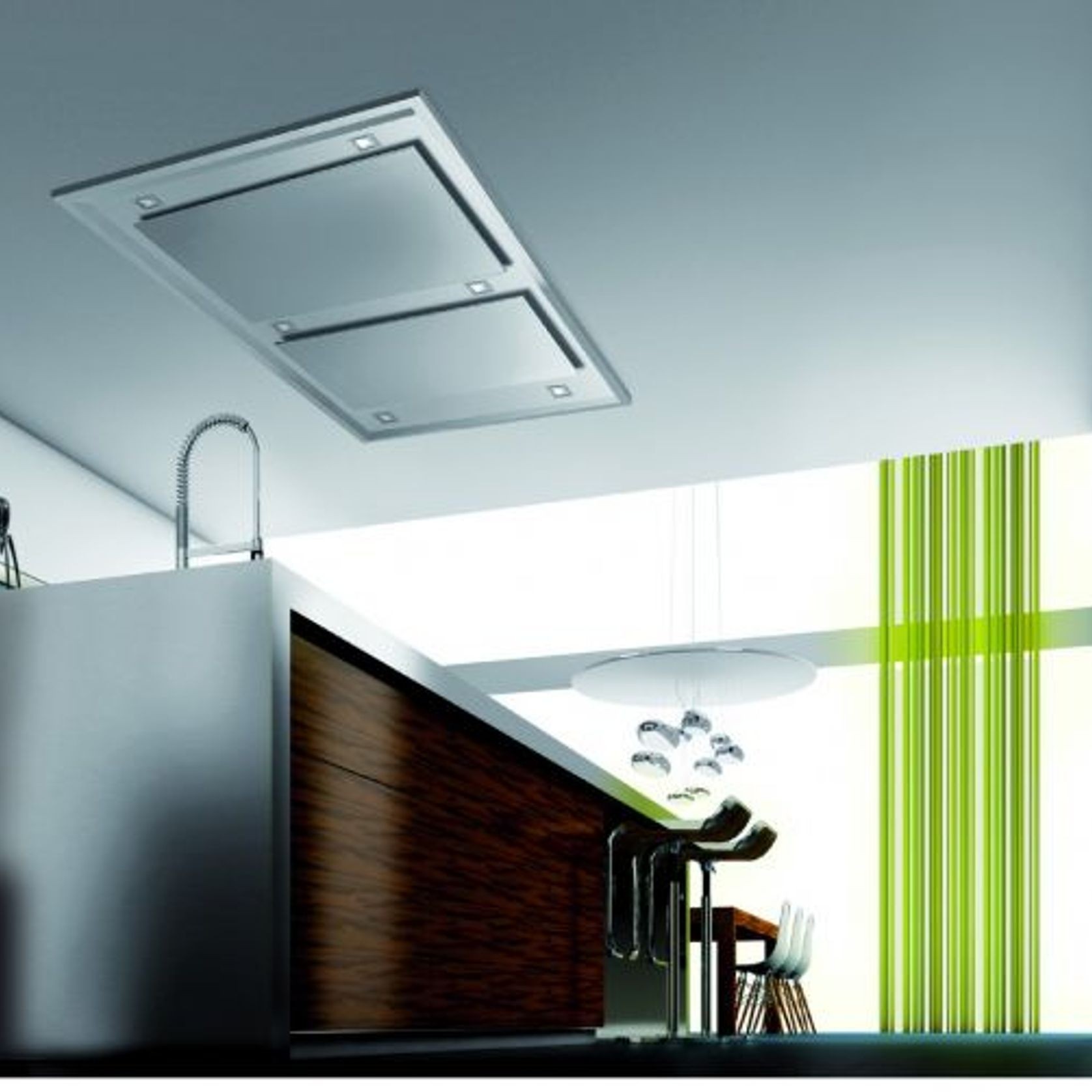 Ceiling Mount Silent Rangehood CCSURF2S ArchiPro NZ