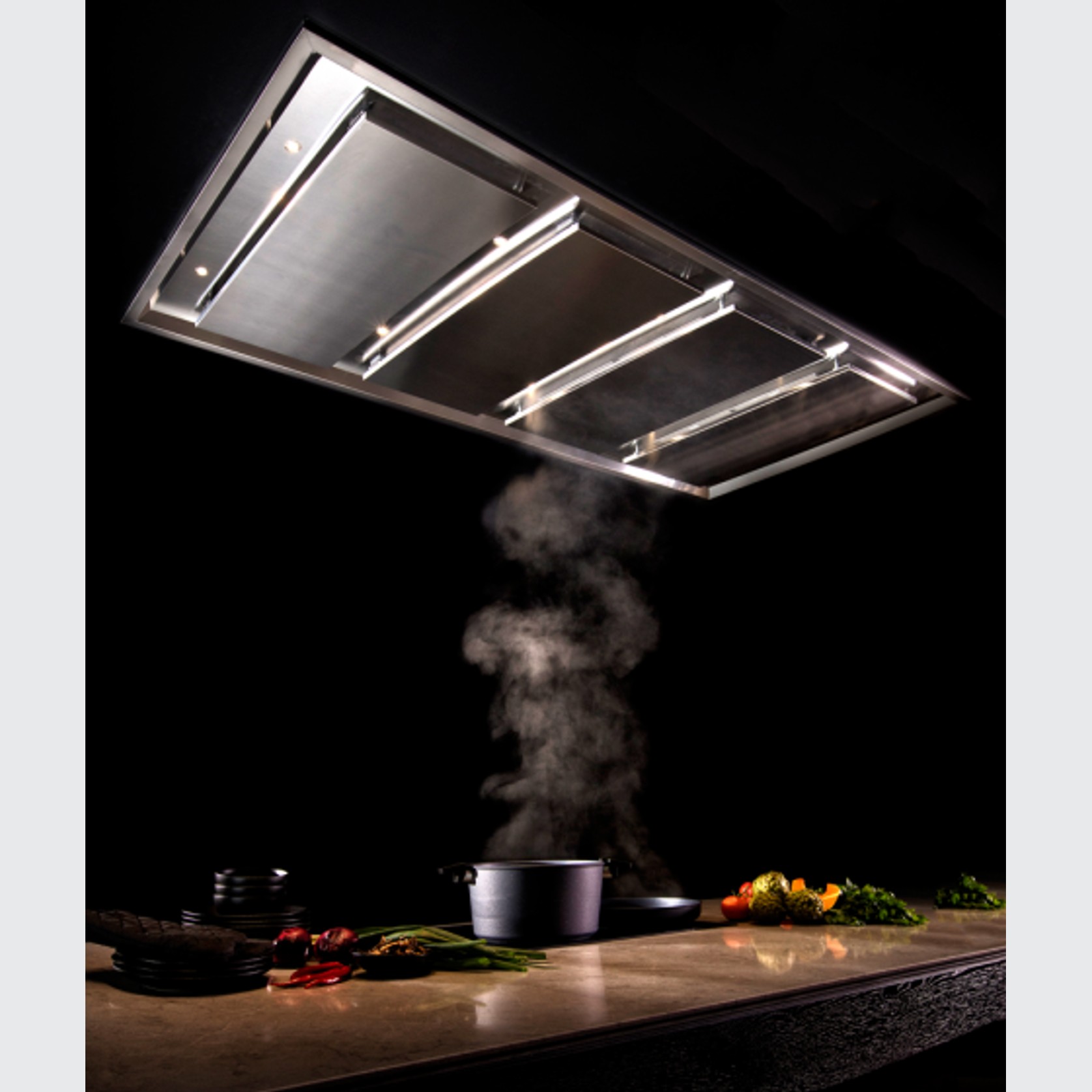 Ceiling Mount Silent Rangehood CC-INARTS gallery detail image