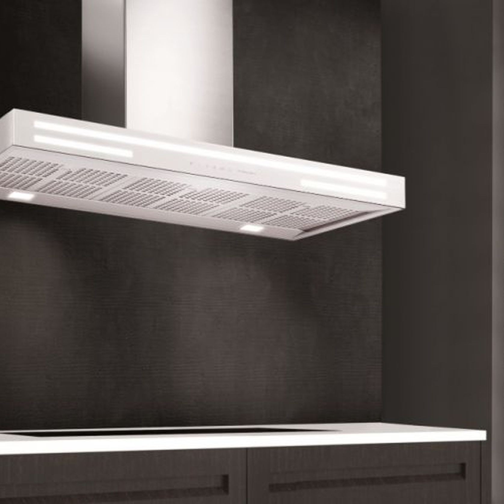 Wallmount Silent Rangehood KLS-ALBW9S gallery detail image