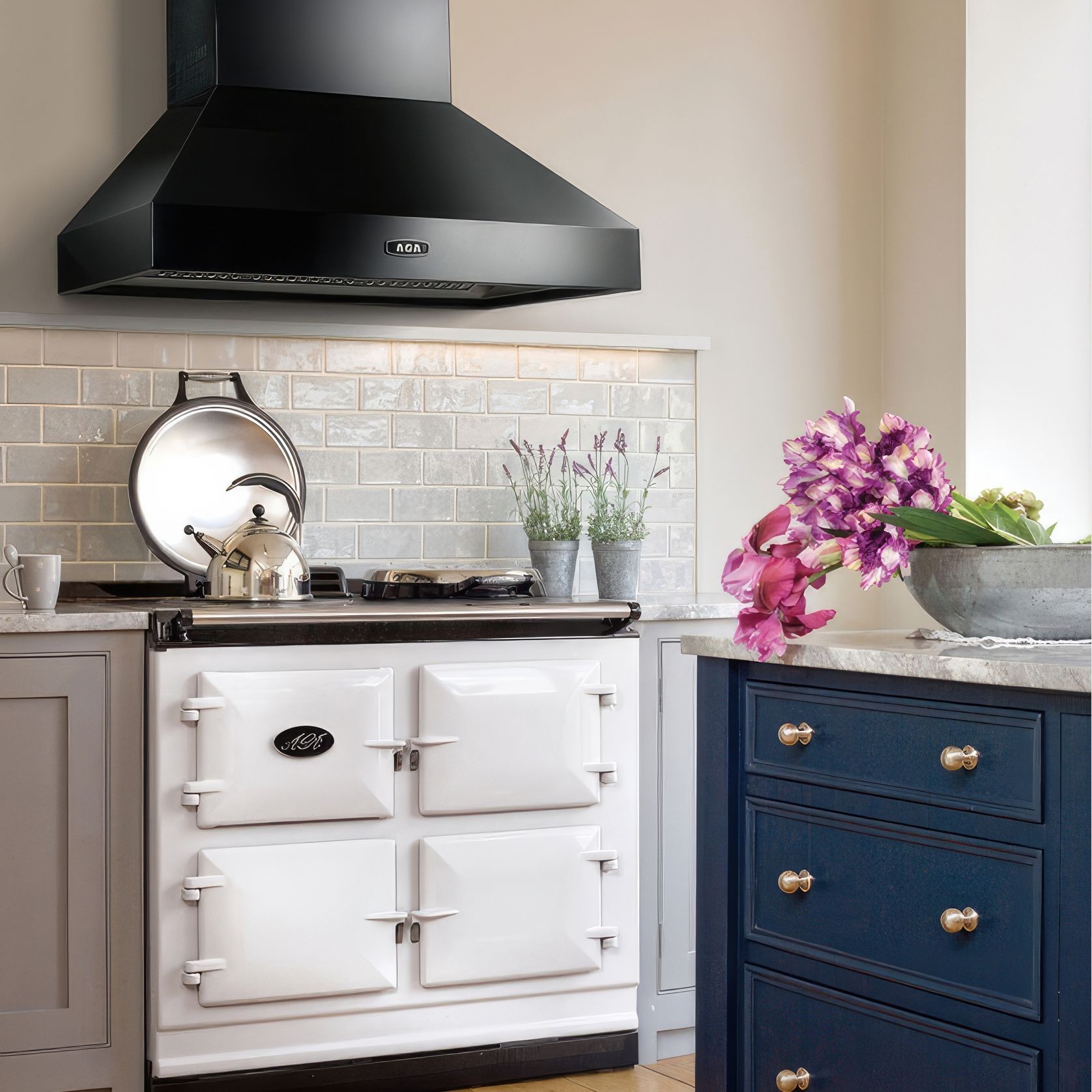 AGA | Pitch Rangehood gallery detail image