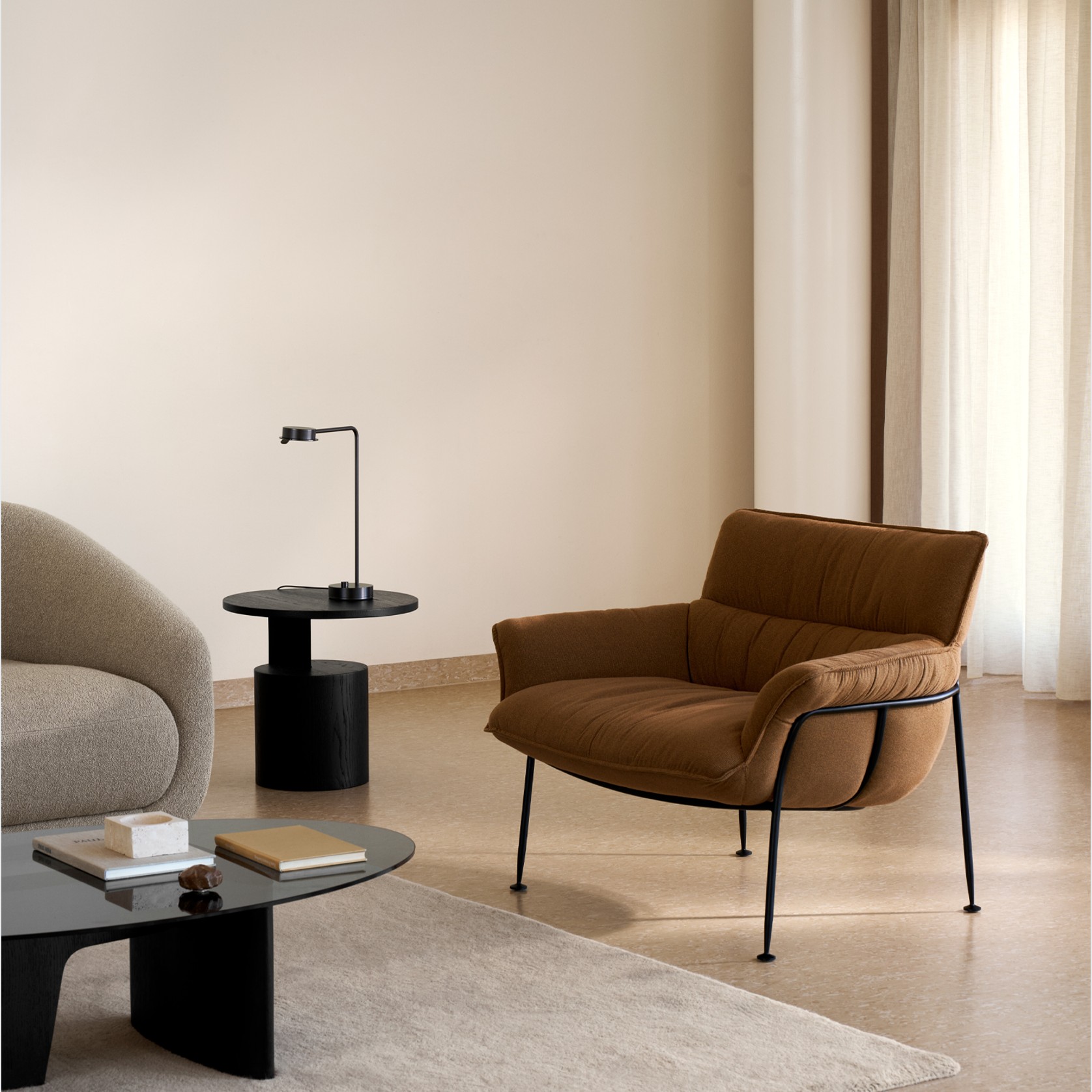 Duvet Lounge Chair gallery detail image