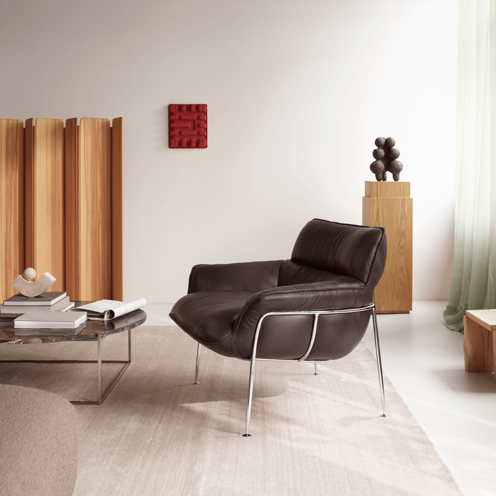 Duvet Lounge Chair gallery detail image
